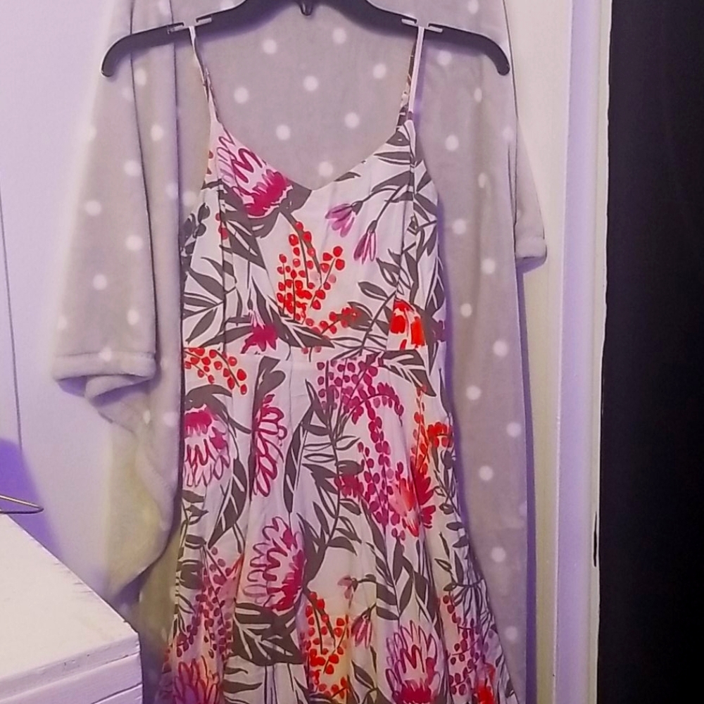 Old Navy Short Floral Dress
